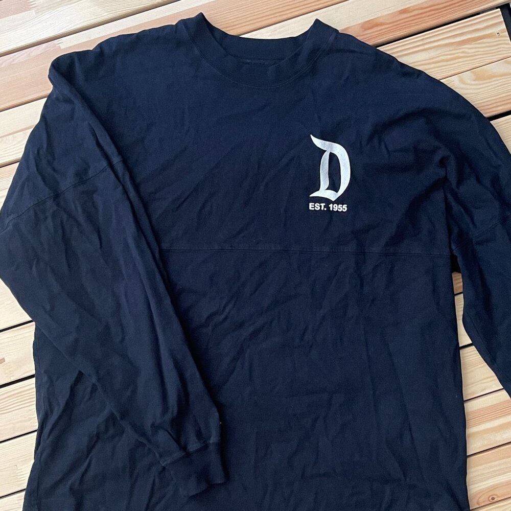 Disneyland Spirit Jersey Blue Large